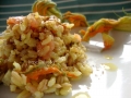 Risotto Mantecato ai Carciofi di Cerda con Riso Baldo integrale