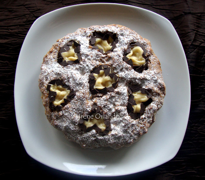 Torta in “Love” con Crema Vaniglia