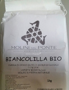 farina Biancolilla Molini del Ponte