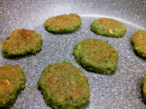 Burger di Quinoa in padella