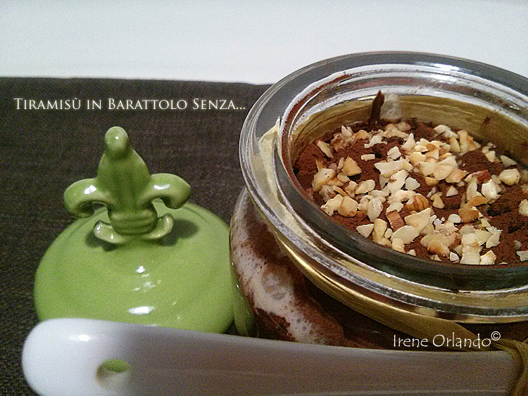 TIramisù Vegan in Barattolo senza latte e uova
