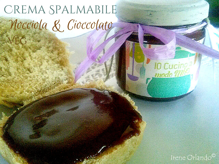 Ricetta della Crema spalmabile Nocciole e Cacao Vegan