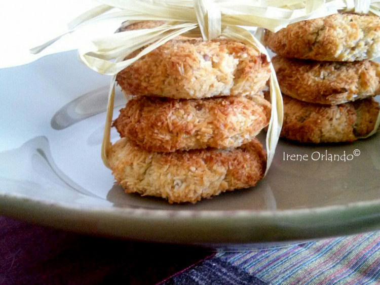 Ricetta dei Dolcetti al Cocco e Semi di Lino