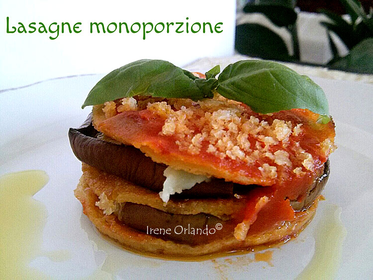 Ricetta delle Lasagne Vegan di Ceci con Melanzane e Pomodoro