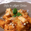 Ricetta del Tofu in AgroDolce