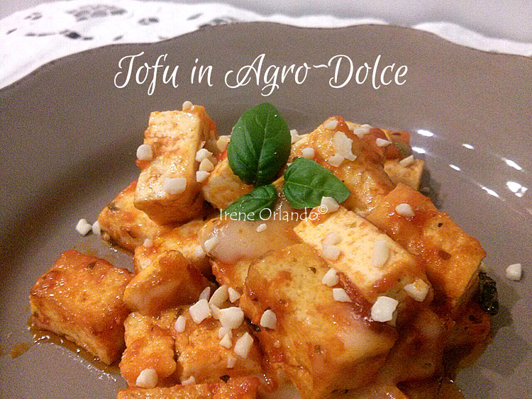 Ricetta del Tofu in AgroDolce