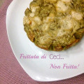 Ricetta della Frittata di Ceci non fritta - completamente Vegan