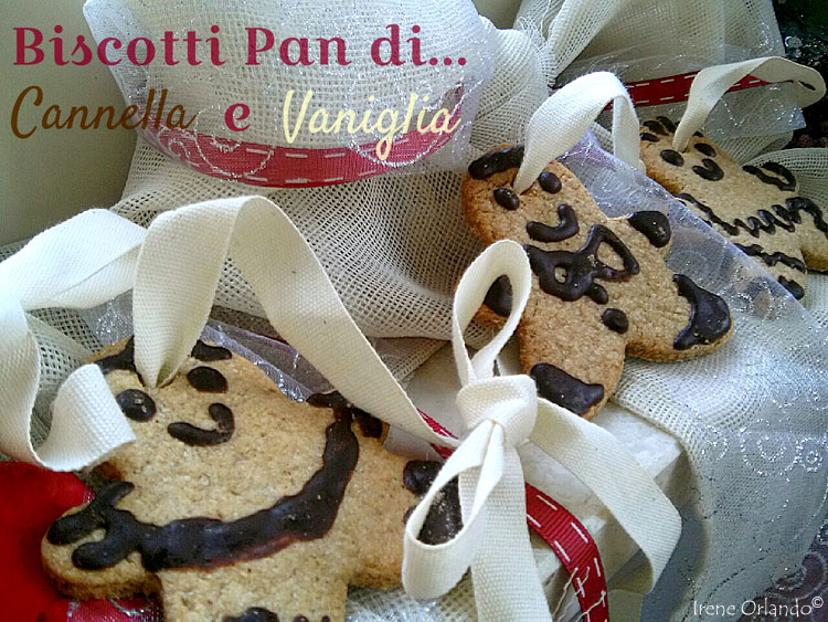 Ricetta dei Biscotti Pan di Zenzero con Cannella e Vaniglia Vegan