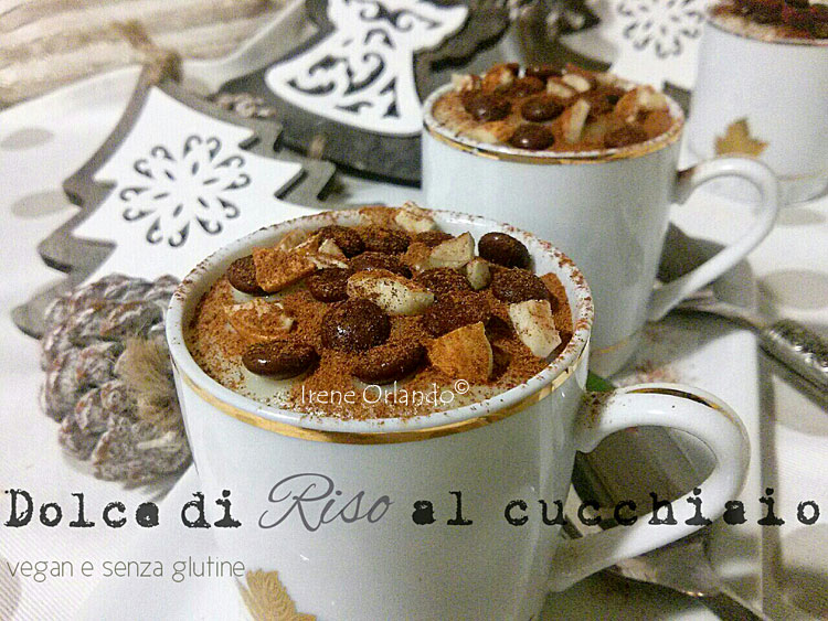 Ricetta del Dolce di Riso al cucchiaio - Vegan e senza glutine - Santa Lucia