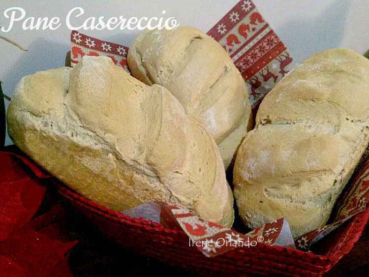 Ricetta del Pane Casereccio - Farina di Grani antichi siciliani - Lievitazione Naturale