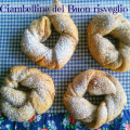 Ricetta delle Ciambelle dolci Vegan con Zucchero di Canna Integrale - senza latte e burro