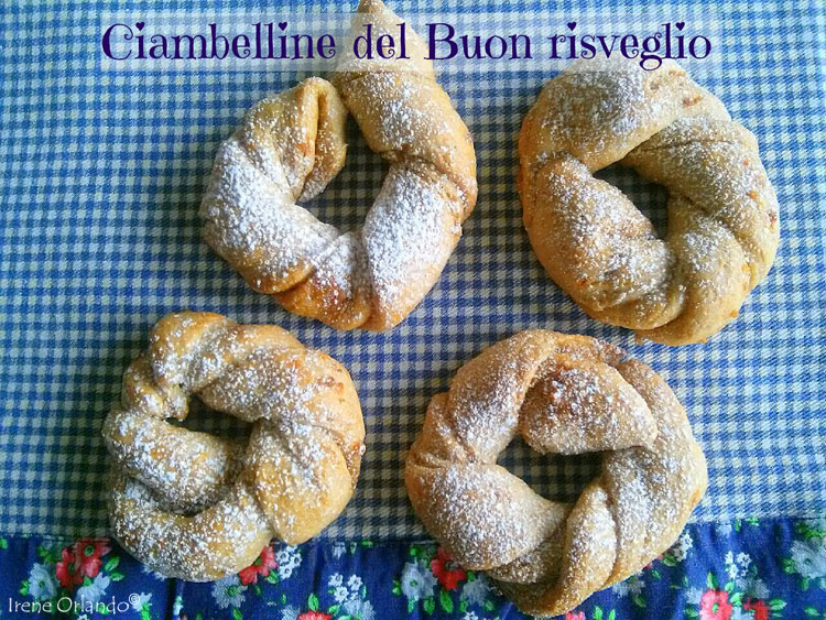 Ricetta delle Ciambelle dolci Vegan con Zucchero di Canna Integrale - senza latte e burro