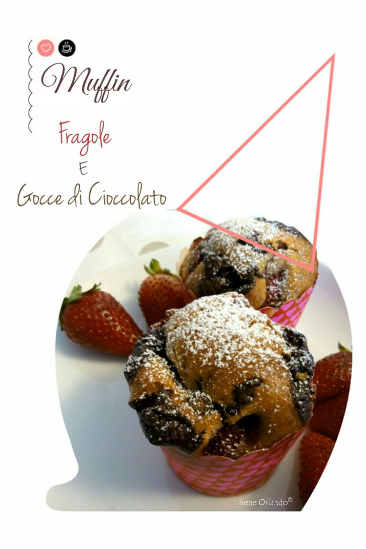 Ricetta dei Muffin Vegan con Fragole e Cioccolato