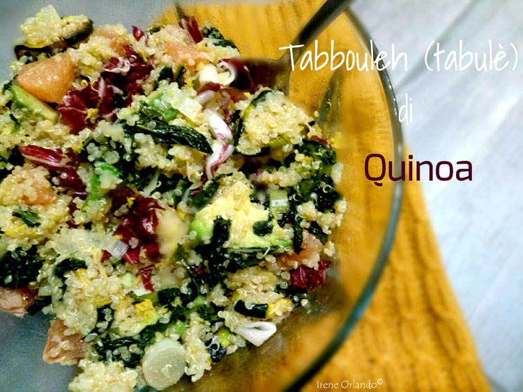 Ricetta del Tabulé di Quinoa con Verdure