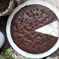 Ricetta di una Torta al cacao Vegan da impastare direttamente nella teglia di cottura