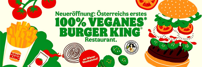 Burger King Vegan Vienna