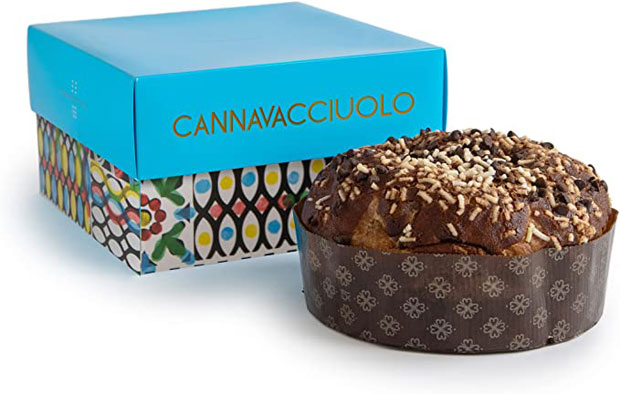 Panettone Vegano di Cannavacciuolo