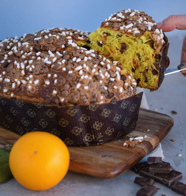 Colomba di Pasqua Vegan ideata da Cannavacciuolo