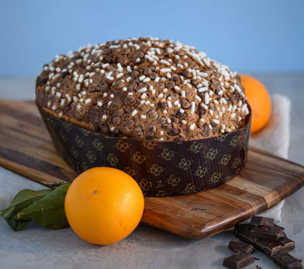 Colomba di Pasqua Vegan di Cannavacciuolo